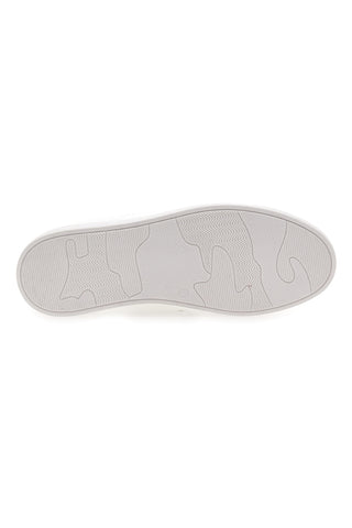Weiße Sneakers aus echtem Leder, hergestellt in Italien, mit Schwammfutter Ptr 2999