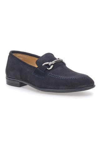 Mocassini Blu in Vera Pelle Made in Italy Pittarello 11
