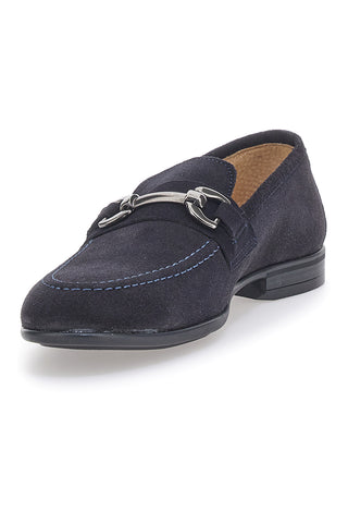 Mocassini Blu in Vera Pelle Made in Italy Pittarello 11