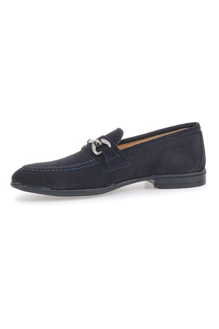 Mocassini Blu in Vera Pelle Made in Italy Pittarello 11