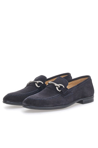 Mocassini Blu in Vera Pelle Made in Italy Pittarello 11