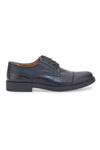 Handgefertigte schwarze Schnürschuhe Pittarello 320