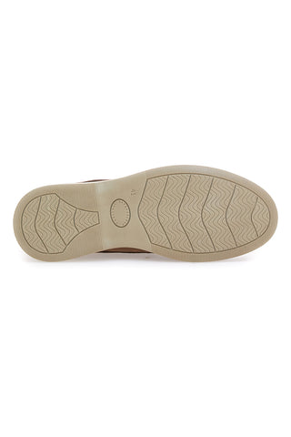 Scarpe Stringate Marroni In Nabuk Made In Italy Jerpoint 1