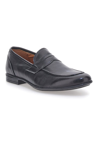 Mocassini Nero in Vera Pelle Made in Italy Pittarello 70