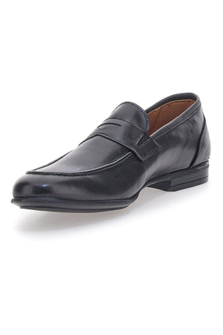 Mocassini Nero in Vera Pelle Made in Italy Pittarello 70