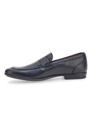 Mocassini Nero in Vera Pelle Made in Italy Pittarello 70