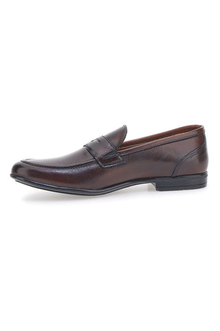Mocassini Marroni in Vera Pelle Made in Italy Pittarello 70