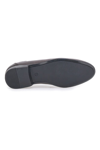 Braune Leder-Loafer mit Quaste, hergestellt in Italien, PITTARELLO 071