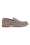 Taupefarbene Wildleder-Loafer Pittarello 115