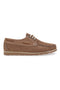 Braune Schnürschuhe aus echtem Leder, hergestellt in Italien, Jerpoint 09