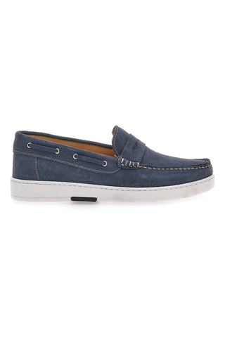 Jeans Wildleder Mokassins Made in Italy CLAREMORRIS 2010