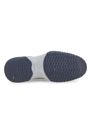 Blaue Schnürschuhe aus echtem Leder, hergestellt in Italien, Jerpoint 620