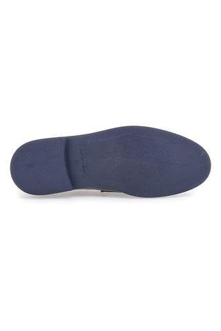Mocassini Blu con Bocca di Leone PITTARELLO 8027