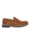 Mocassini Tabacco con Tomaia in Pelle Made in Italy PITTARELLO 8027