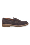 Mocassini Testa di Moro con Tomaia in Pelle Made in italy PTR 5011