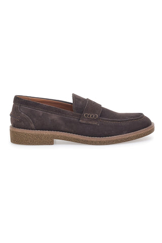 Mocassini Testa di Moro con Tomaia in Pelle Made in italy PTR 5011
