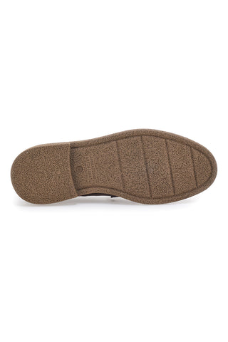 Mocassini Testa di Moro con Tomaia in Pelle Made in italy PTR 5011