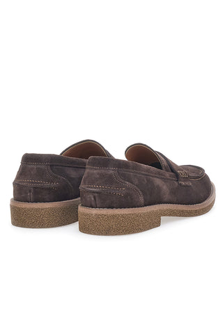 Mocassini Testa di Moro con Tomaia in Pelle Made in italy PTR 5011