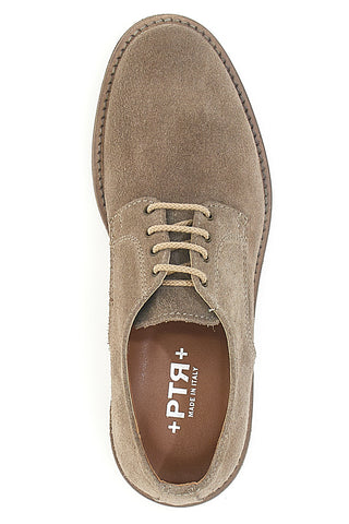 Tortora Schnürschuhe mit Gummisohle Made in Italy PTR 3016