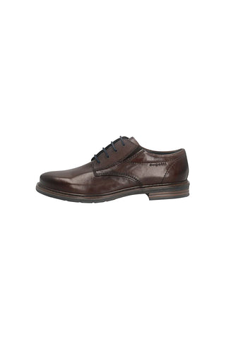 Scarpe stringate eleganti marroni in pelle Bugatti 315AMP021000