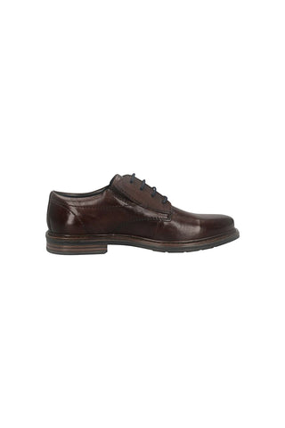 Scarpe stringate eleganti marroni in pelle Bugatti 315AMP021000