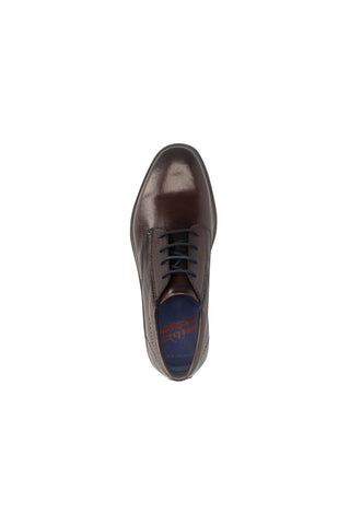 Scarpe stringate eleganti marroni in pelle Bugatti 315AMP021000