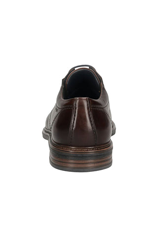 Scarpe stringate eleganti marroni in pelle Bugatti 315AMP021000
