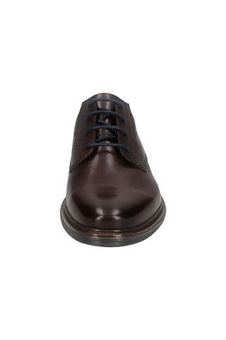 Scarpe stringate eleganti marroni in pelle Bugatti 315AMP021000