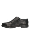Scarpe Stringate Derby nere in pelle Bugatti 315AMP024000