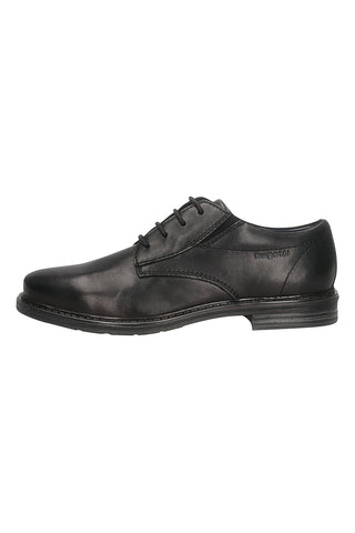 Scarpe Stringate Derby nere in pelle Bugatti 315AMP024000