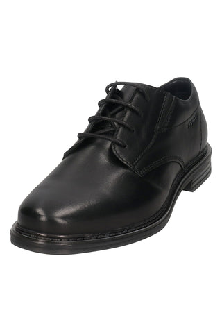 Scarpe Stringate Derby nere in pelle Bugatti 315AMP024000