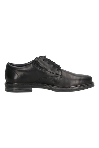 Scarpe Stringate Derby nere in pelle Bugatti 315AMP024000