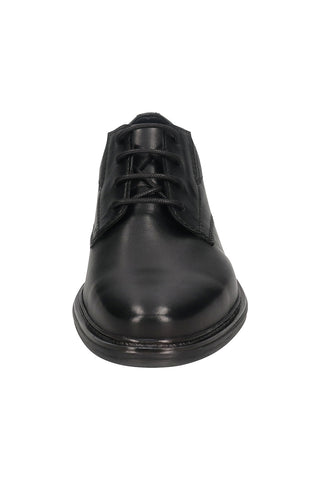 Scarpe Stringate Derby nere in pelle Bugatti 315AMP024000