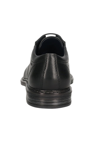 Scarpe Stringate Derby nere in pelle Bugatti 315AMP024000