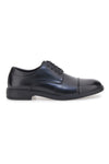 Scarpe stringate nere eleganti in vera pelle Ferré FU210C215