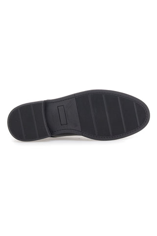 Scarpe stringate nere eleganti in vera pelle Ferré FU210C215