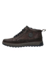 Braune Sneaker mit warmer Innenausstattung und Trekkingsohle Bugatti 325794383500