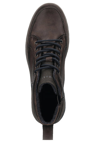 Braune Sneaker mit warmer Innenausstattung und Trekkingsohle Bugatti 325794383500