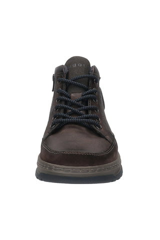 Braune Sneaker mit warmer Innenausstattung und Trekkingsohle Bugatti 325794383500