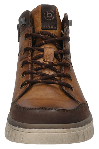 Braune Amphibien in echtem Leder Bugatti 321ATG333235