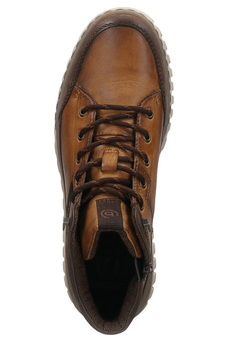 Braune Amphibien in echtem Leder Bugatti 321ATG333235