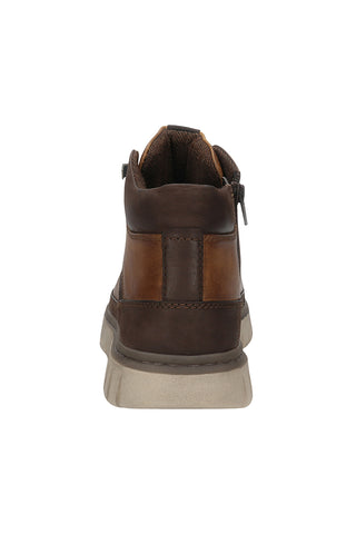 Braune Amphibien in echtem Leder Bugatti 321ATG333235