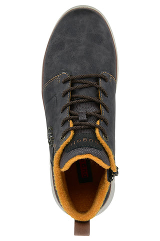Scarpe marroni imbottite in tessuto Bugatti 331AP0305000
