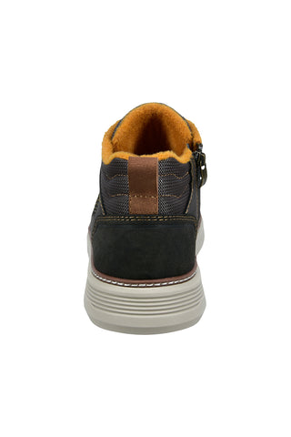 Scarpe marroni imbottite in tessuto Bugatti 331AP0305000