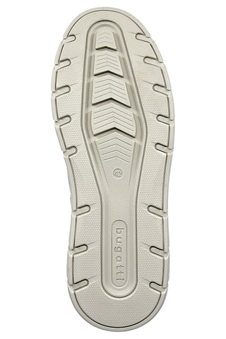 Cognacfarbene, gepolsterte Stiefeletten aus Stoff, Bugatti 331AP0305055