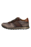 Braune Sneaker aus echtem Leder Bugatti 331APA041441