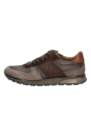 Braune Sneaker aus echtem Leder Bugatti 331APA041441