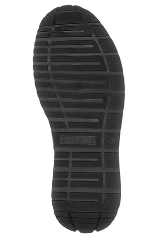 Sneakers marroni in vera pelle Bugatti 331APA041441