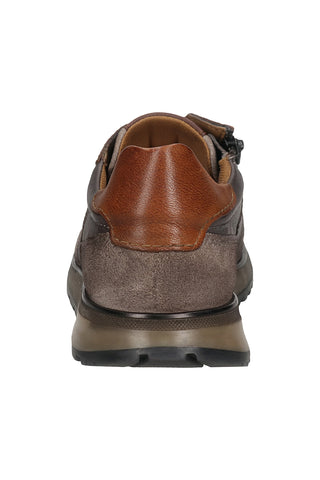 Braune Sneaker aus echtem Leder Bugatti 331APA041441