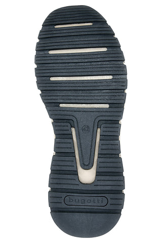 Sneakers marroni con zip Bugatti 332-AOS01-5500